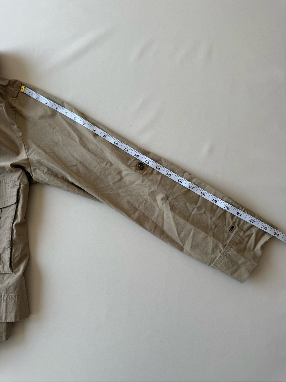Tommy Hilfiger Women’s Beige Utility Field Jacket | Size S - Picture 15 of 15
